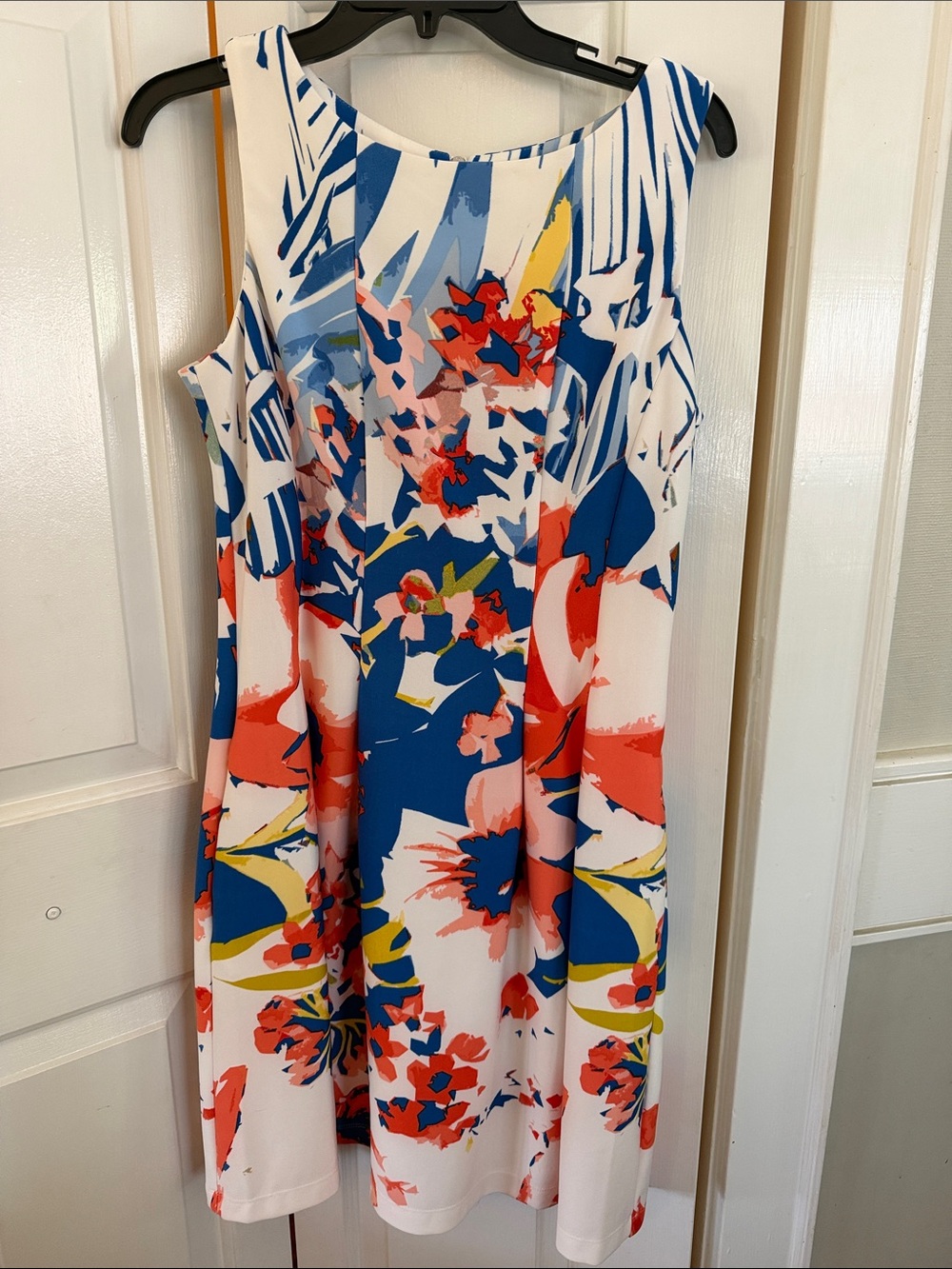 New with Tags A-line Floral Dress - size 12